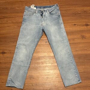 Levi's Light Blue Denim Jeans 501